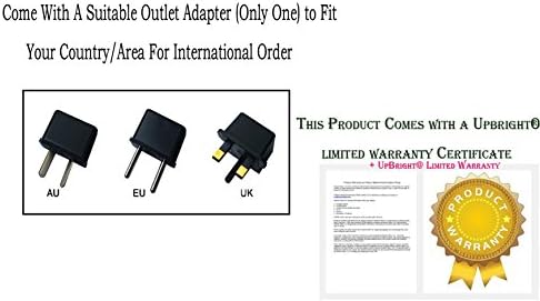 UPBright 10V AC/DC adapter kompatibilan s Bissell 2837 2842 2846 2846 2877 Eraser za brisanje za kućne ljubimce plus čistač tepiha