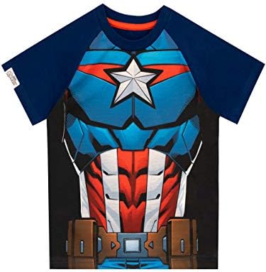 Majica Captain America za dječake iz M. A.-A