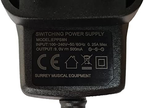 Zamjena napajanja za Fulltone Echo Shifter ES2 Efects Effect Adapter 9V