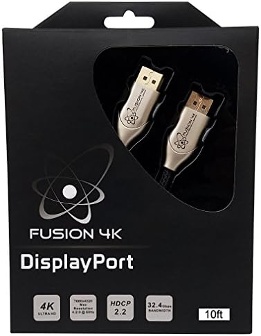 Fusion4K Displayport kabel 1.3 - Profesionalni serijski monitor za igre DP kabel