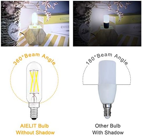 LED žarulje Podesive svjetline od 40 vata ekvivalent 40 vata hladno bijela 6000 K 400 lumena cjevasta LED žarulja od 4 vata 912 prozirno