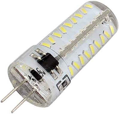 Led kukuruz žarulja X-DREE AC 220V 5W G4 3014SMD 72-led silikonska lampa sa podesivim ona neutralne bijele boje(AC 220V 5W G4 3014SMD