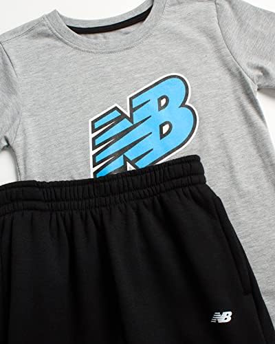 Aktivni jogger set New Balance Boys-2 komada kratka/dugih rukava majica i set za trenirke
