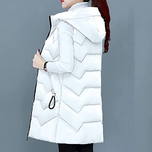 Modni jesensko-zimski prsluci i donje jakne za žene