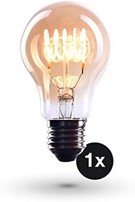 Edison 926 LED žarulja sa žarnom niti, 110V-130V ekvivalent 40 vata, ukrasna žarulja od 903 | 2200k tople bijele Vintage žarulje za
