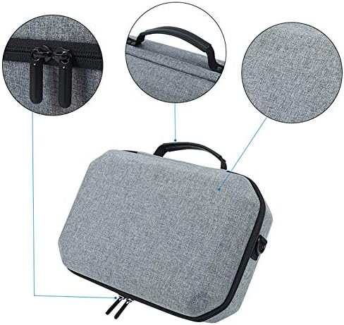 CALIDAKA VR nošenje putničke kućišta za Oculus Quest 2, prijenosna VR torbica za pohranu igre, VR vreća za odlaganje šoka s podesivim