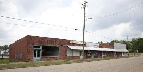 Foto: Povijesna zgrada, Fort Deposit, Lowndes County, Alabama, AL, Carol Highsmith, 2010,2