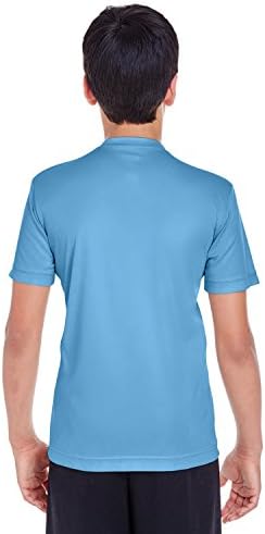 Team 365 majica za izvedbu mladih XS Sport Sport Svjetlo plava